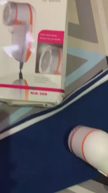 Nova Lint Remover- Battery Operated Lint Remover for All Woolens (Sweaters, Blankets, Jackets)